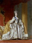 unknow artist Catherine II, Empress of Russia Sweden oil painting artist